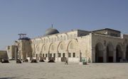 De al-Aqsamoskee in Jeruzalem. beeld Wikimedia, Berthold Werner