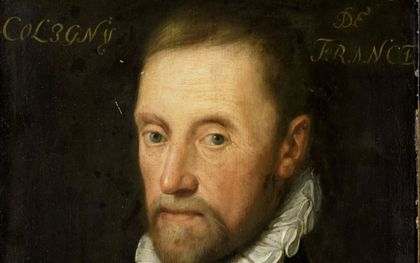Admiraal Gaspard de Coligny (1517-1572). beeld Rijksmuseum
