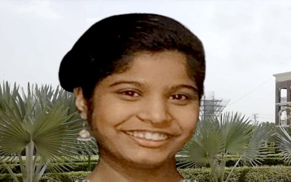 Zarvia Pavez (12), die in april in Pakistan werd ontvoerd. beeld YouTube