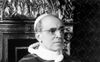 Paus Pius XII zweeg in de Tweede Wereldoorlog in het openbaar over de moord op de Joden. Het is niet bekend wanneer deze foto van Pius XII is gemaakt. beeld EPA