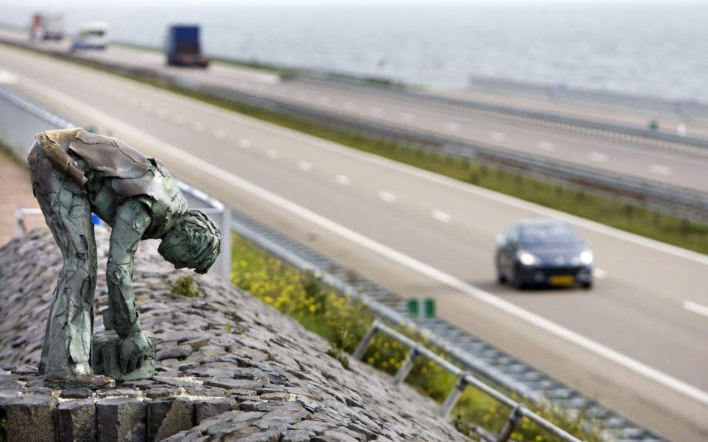 Afsluitdijk. Foto ANP