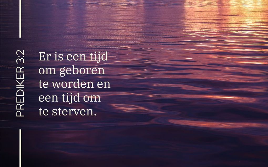 Meditatie: Een tijd om te sterven