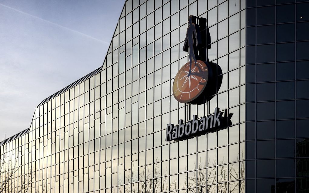 Hoofdkantoor van de Rabobank in Utrecht. beeld ANP, Ramon van Flymen