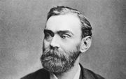 Alfred Nobel.  beeld Wikipedia
