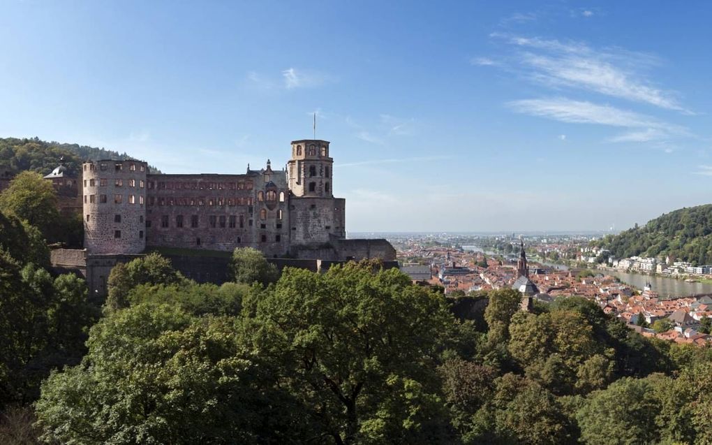 Slot Heidelberg. beeld Getty Images