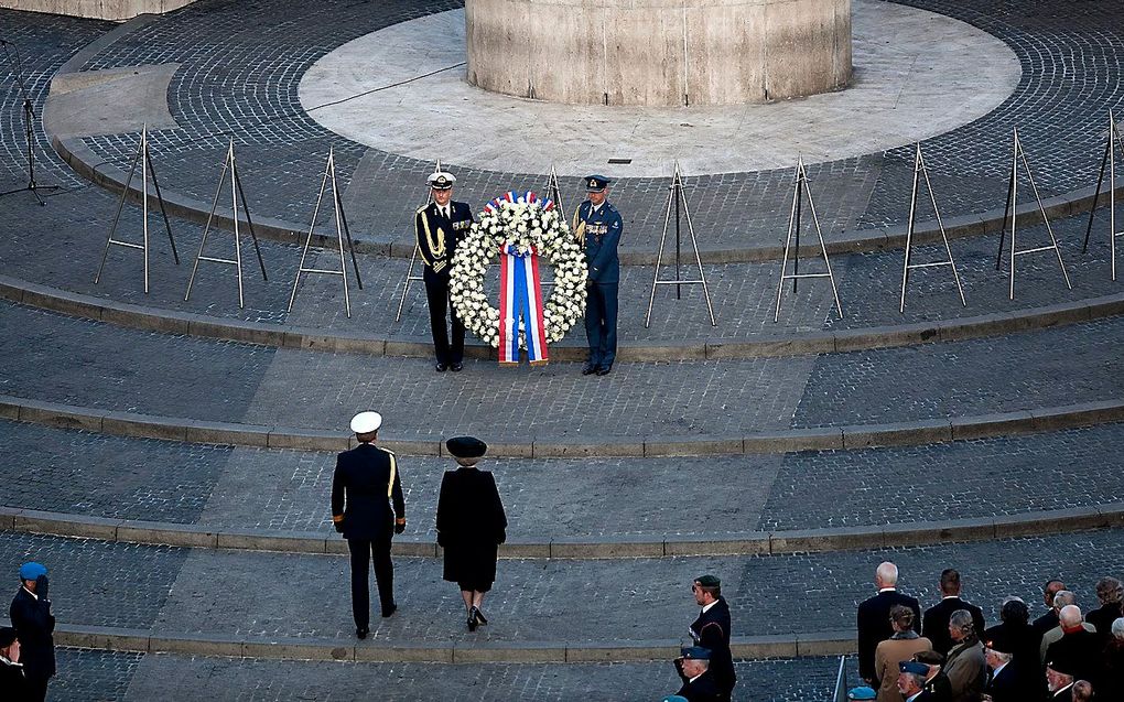 Nationale dodenherdenking. Foto ANP