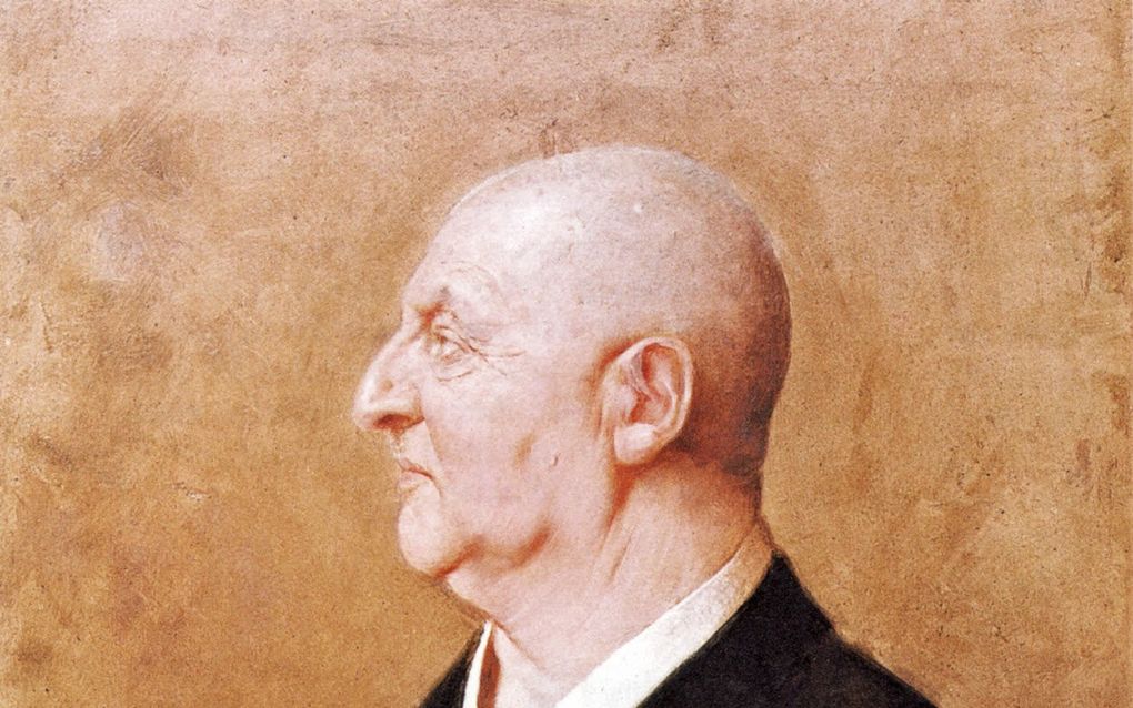 Portret van componist Anton Bruckner (1824-1896). beeld RD