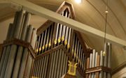 Het orgel in Middelharnis. beeld RD, Anton Dommerholt