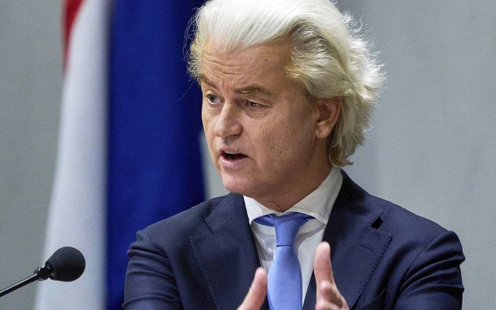 Wilders, beeld ANP, Phil Nijhuis