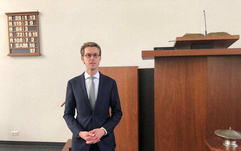 Ds. A.J. Droger neemt beroep aan als missionair pastor Naarden