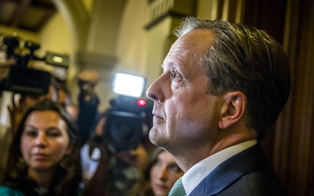 Pechtold. beeld ANP