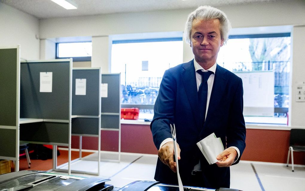 Wilders. beeld ANP