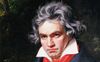 Portret van de Duitse componist Ludwig van Beethoven.