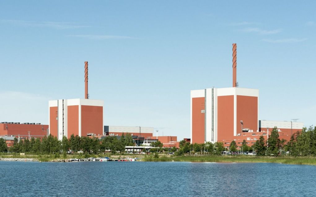 De Finse energiemaatschappij TVO nam vorige maand in Eurajoki de derde reactor in gebruik. beeld TVO, Hannu Huovila