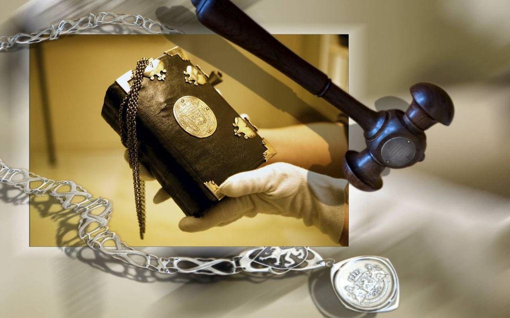 „Dat het de overheid niet vrijstaat erediensten te verbieden in formeel juridische zin, betekent uiteraard niet dat het de kerk dan vrijstaat naar eigen inzicht om te gaan met door de overheid afgekondigde maatregelen.” beeld RD, Henk Visscher