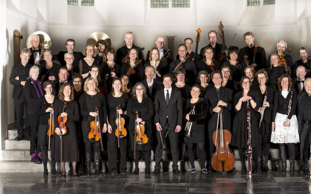 Het UMA Kamerorkest. beeld Hoogland Fotografie