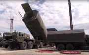 De Russen meldden eind vorig jaar dat ze de nieuwe Avangard-raket in gebruik hadden genomen. Dit voertuig kan hypersonische snelheden bereiken: minimaal vijf keer de geluidssnelheid (zo’n 6200 kilometer per uur). beeld Russische ministerie van Defensie/EP