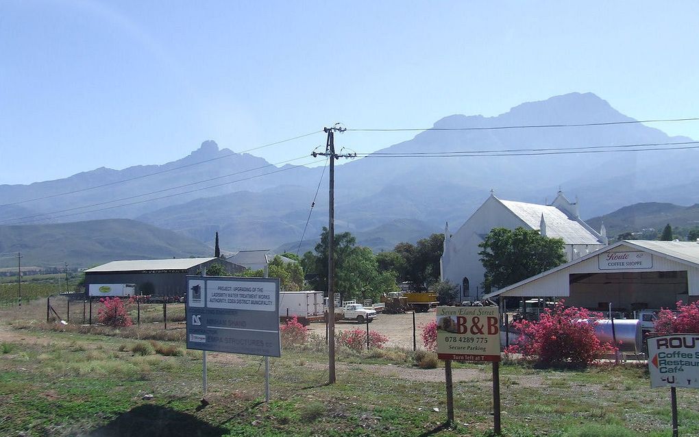 Abraham de Vries werd in 1937 geboren in het Zuid-Afrikaanse dorp Ladismith. beeld Wikipedia