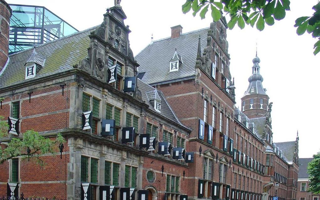 Het Groningse provinciehuis. De SGP gaat zelfstandig de Statenverkiezingen in omdat SGP’ers geen plaats krijgen op de kieslijst van de ChristenUnie. beeld Wikimedia