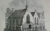 De Sint-Sebastiaanskapel of Schotse kerk in Rotterdam, waar John Brown vaak voorging. beeld RD