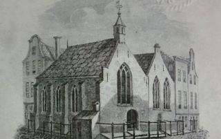 De Sint-Sebastiaanskapel of Schotse kerk in Rotterdam, waar John Brown vaak voorging. beeld RD