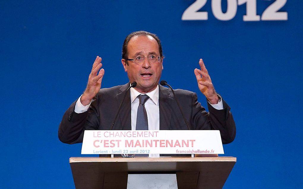 Hollande. Foto EPA