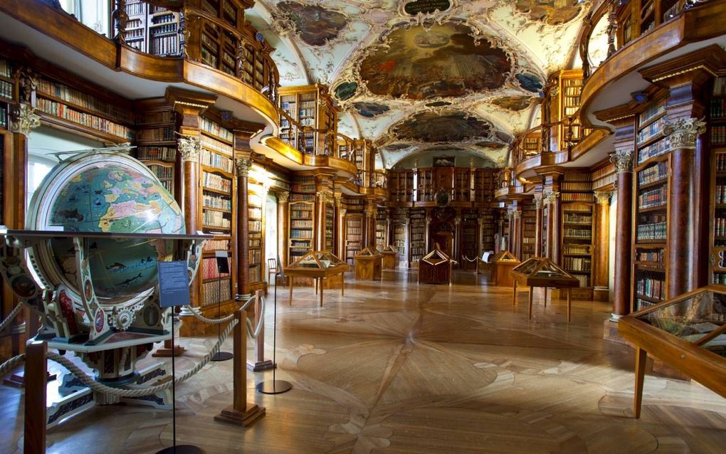 Stiftsbibliothek St. Gallen               Foto Roland Gerth