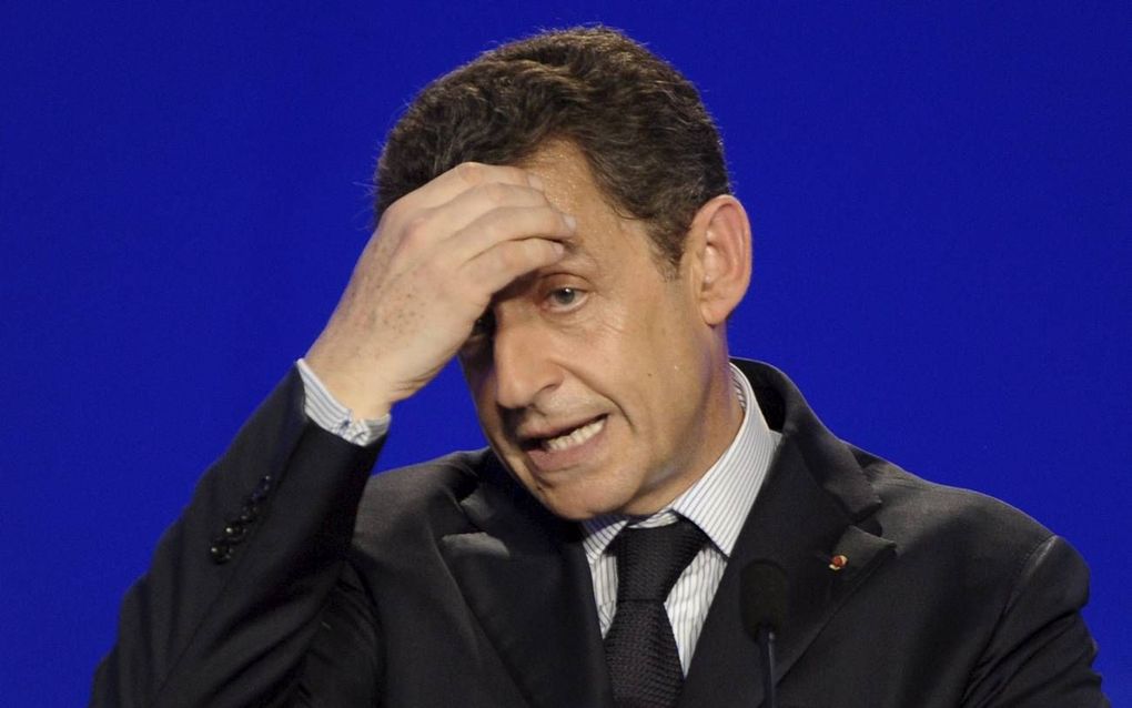 Sarkozy. Foto EPA