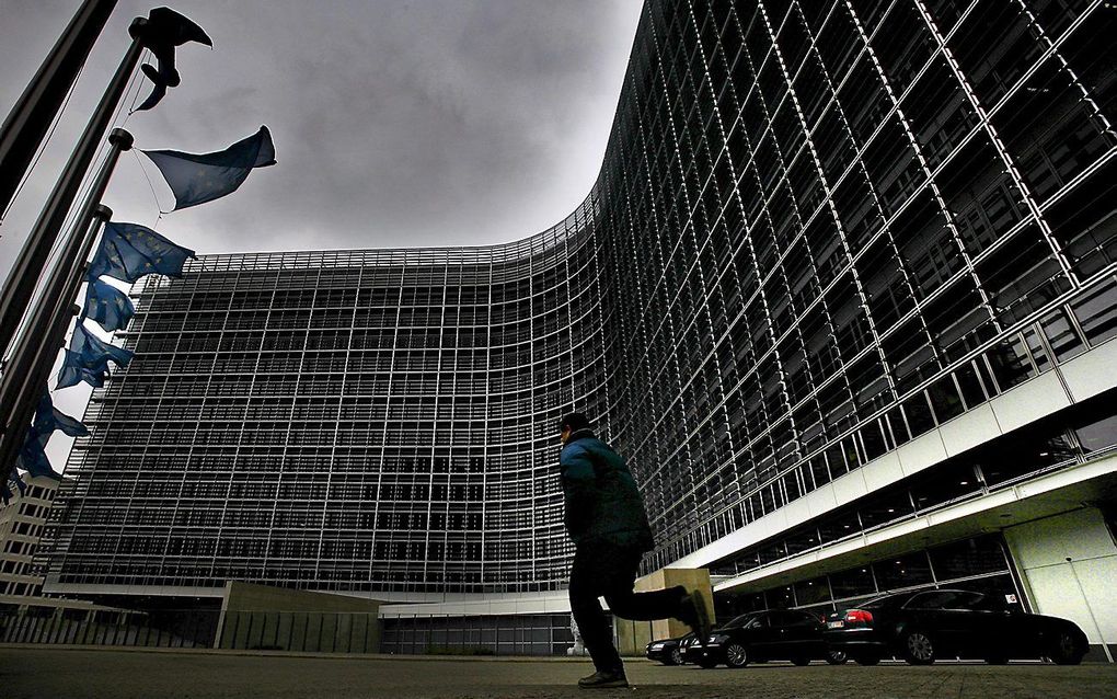 Het gebouw van de Europese Commissie in Brussel. Foto EPA