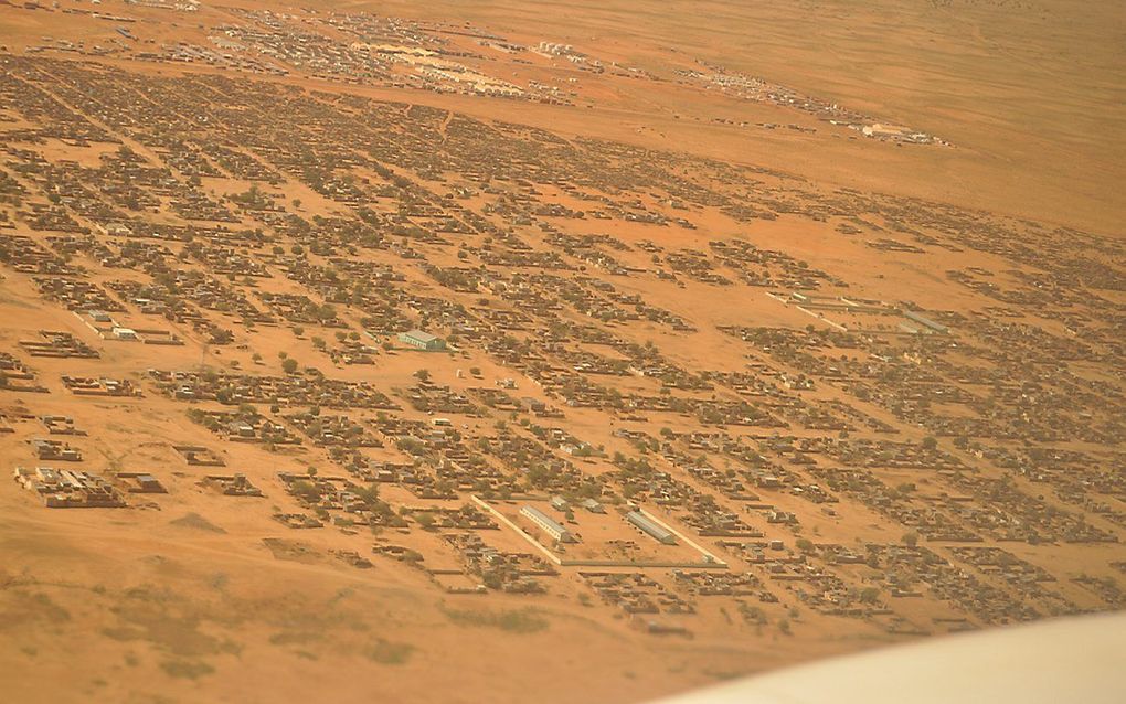 El Fasher, een stad in de Sudanese regio Darfur. Foto Sudan Envoy, Wikimedia