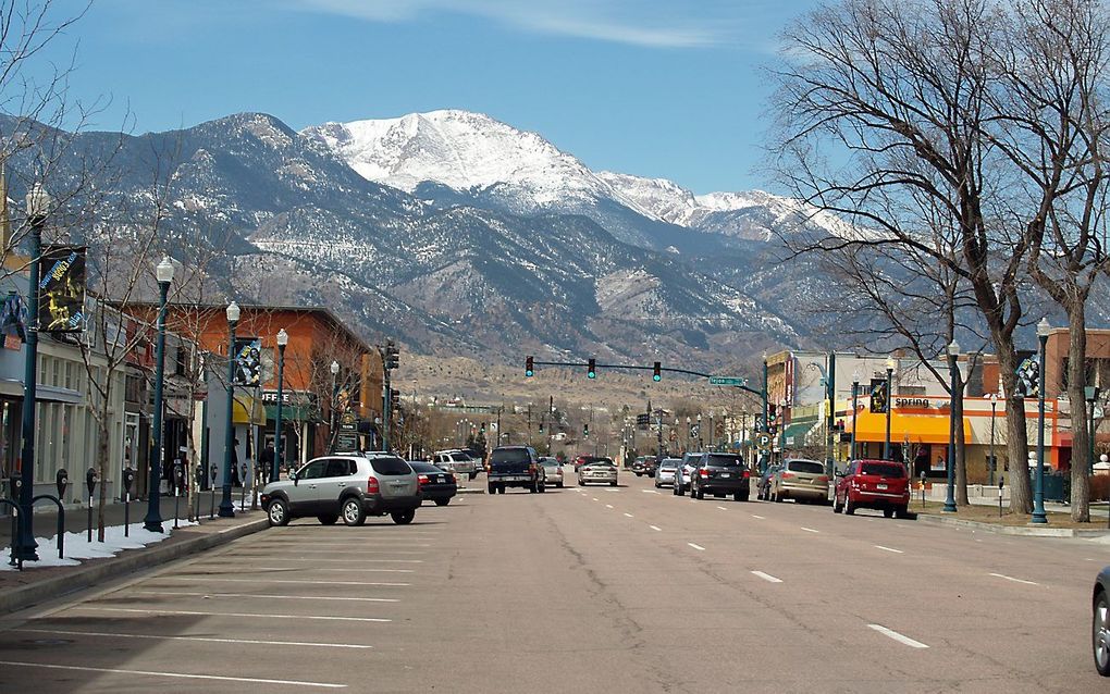 Colorado Springs. Foto David Shankbone, Wikimedia