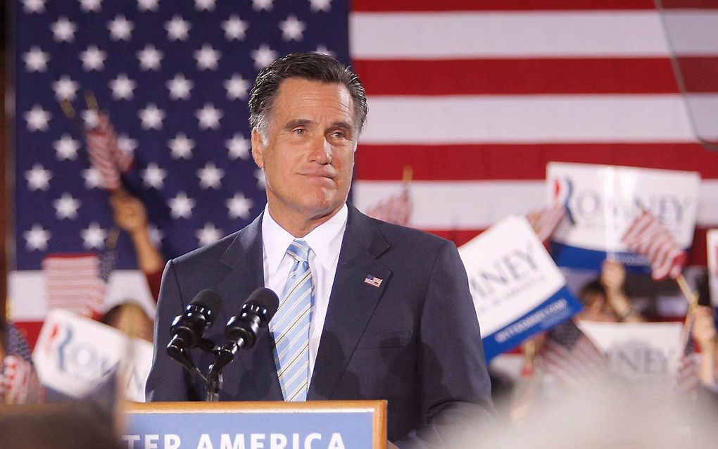 Mitt Romney. Foto EPA