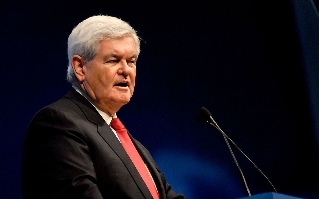 Gingrich. Foto EPA