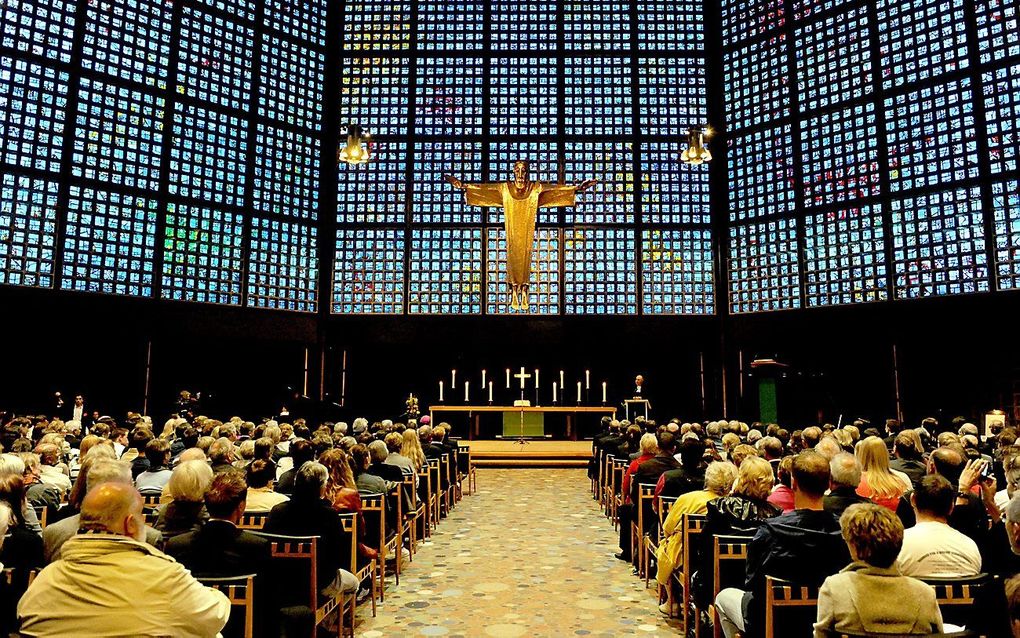 Gedächtniskirche in Berlijn. Foto EPA