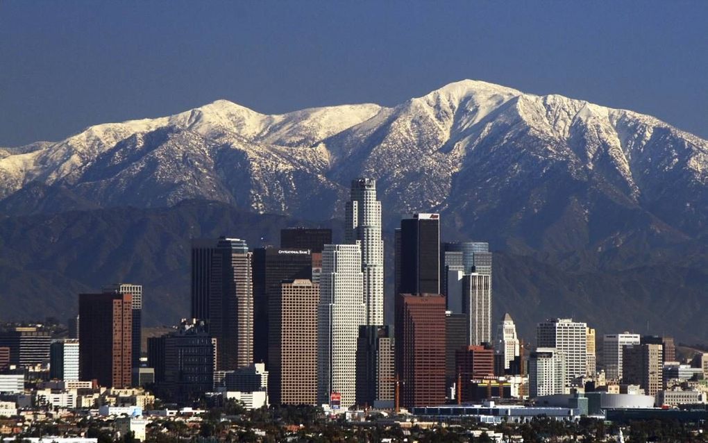 De groei van de pinksterbeweging wordt gezien als belangrijkste ontwikkeling in het christendom van de twintigste eeuw. Een eerste golf verspreidt zich vanuit Los Angeles over de wereld. Foto EPA