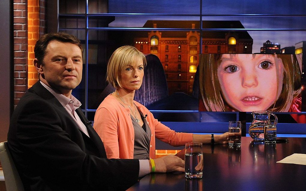 De ouders van Madeleine McCann. Foto EPA