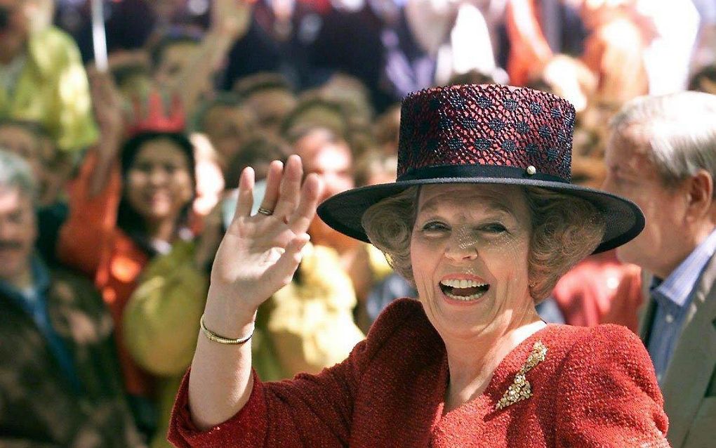 Koningin Beatrix. Foto ANP