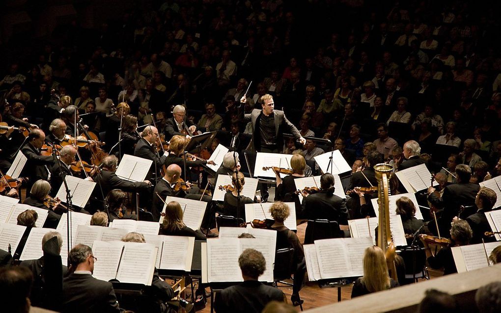 Het Rotterdams Philharmonisch Orkest (RPhO). Foto Marco Borggreve