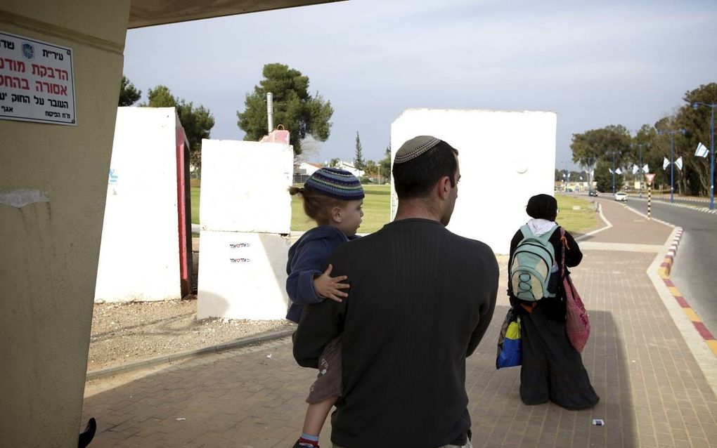 Ook na de Gazaoorlog is het dagelijks leven in Sderot door angst gestempeld. Foto Sjaak Verboom