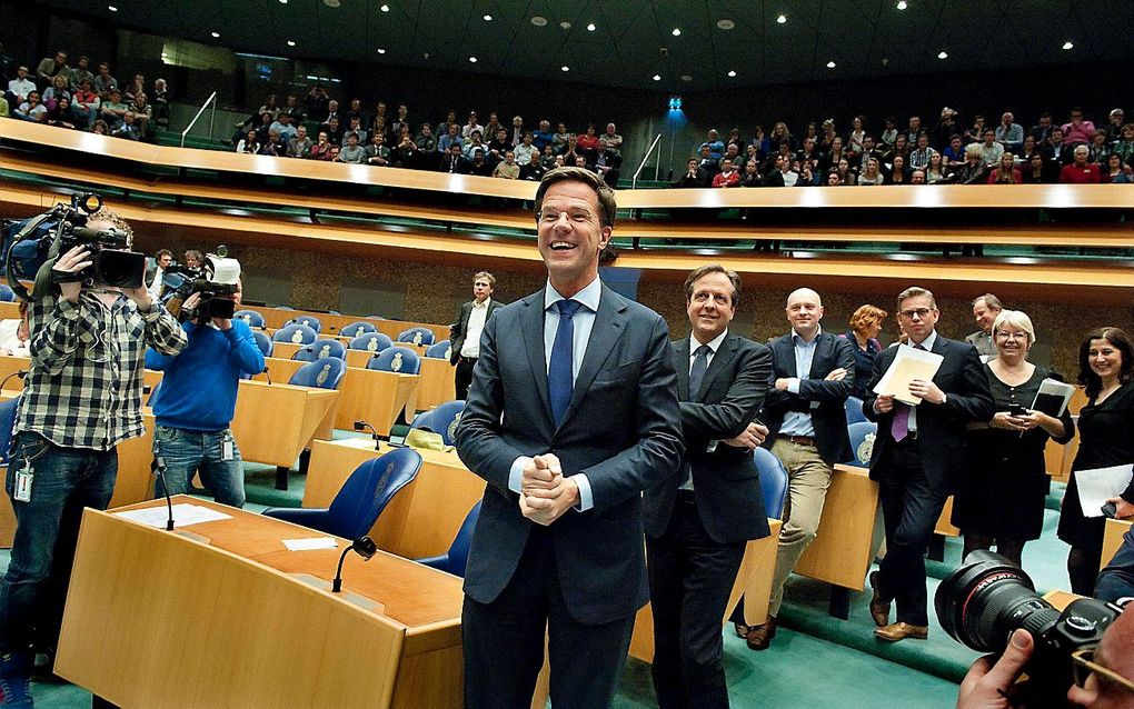 Mark Rutte. Foto ANP