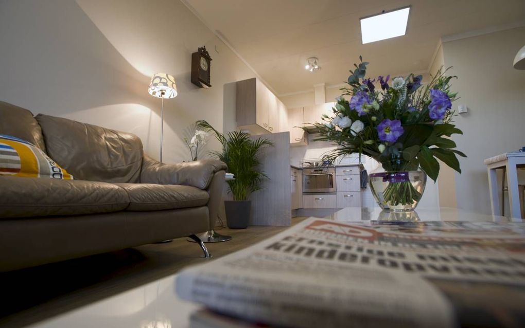 Modelwoning dementie in Woerden. Foto: Hans Hordijk fotografie.