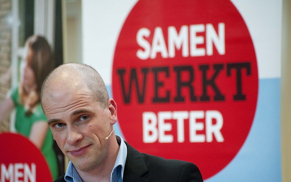 Diederik Samsom. Foto ANP