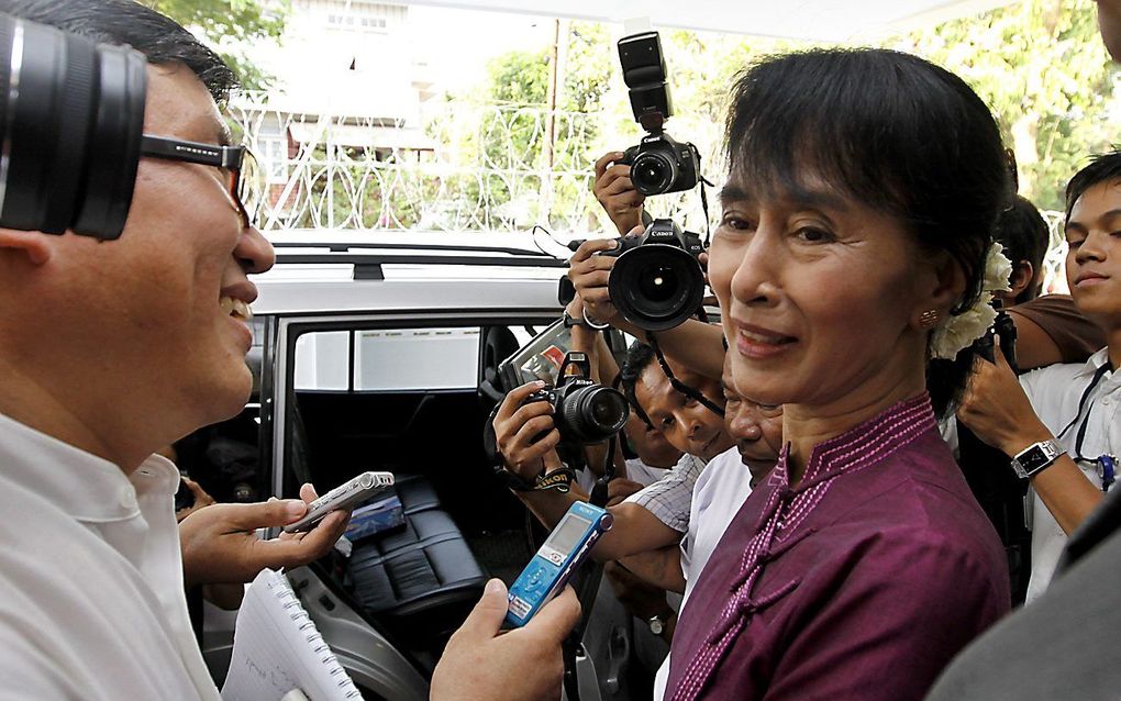 Aung San Suu Kyi. Foto EPA