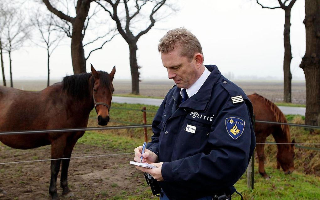 Dierenpolitie. Foto ANP