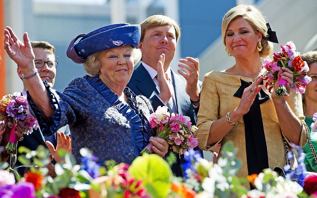 De familie in Veenendaal. Foto ANP