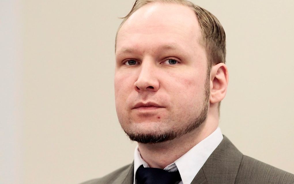 Breivik.   Foto EPA