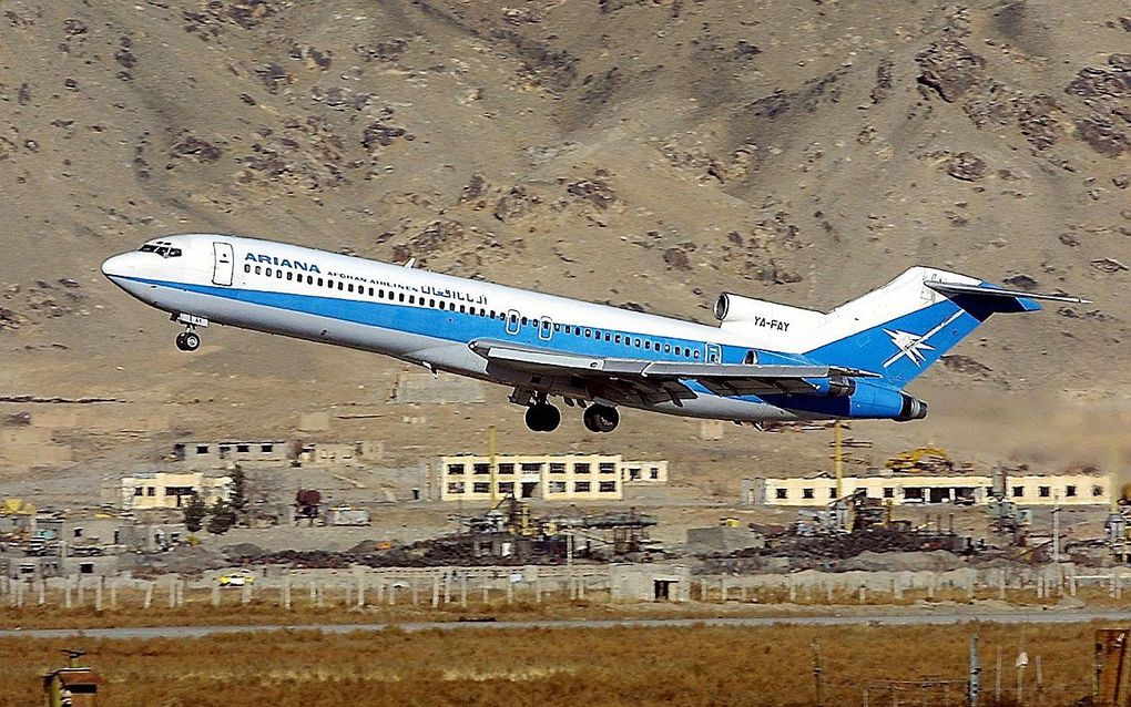 Archiefopname van een Boeing 727. Foto EPA