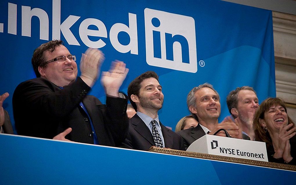 LinkedIn. Foto EPA