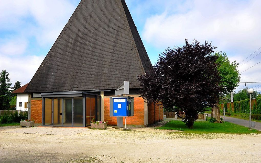 De kerk in Krumpendorf. Foto Johann Jaritz, Wikimedia