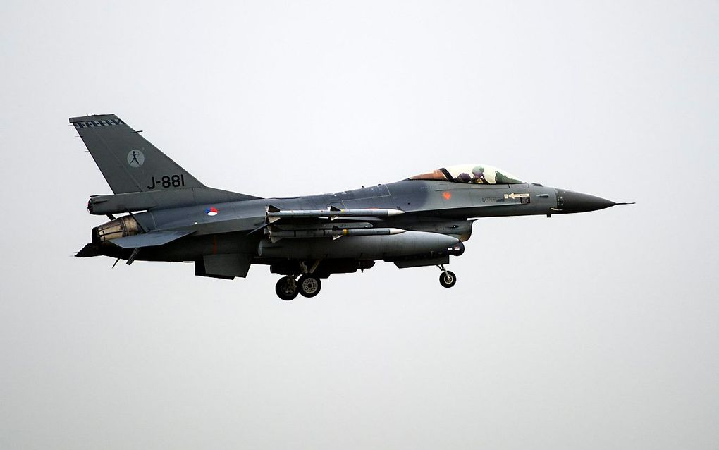 Nederlandse F16. Foto ANP